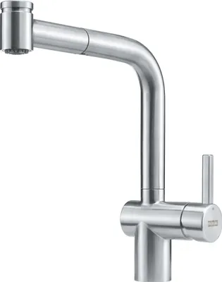 Produktbild von Franke Atlas Neo, Ziehen, Edelstahl, Hebelgriffe, Einzelbild, Typ L, Keramik