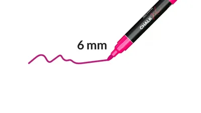Obrázok produktu pre ALLboards CM-P ALLboards Kreidemarker pink 6,0 mm, 1 St.