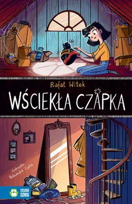 Produktbild von Wściekła czapka - Rafał Witek (Buch auf Polnisch)