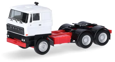 LKW-Modell Rába Zugmaschine 3-Achser, 1:87, Kunststoff