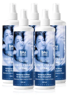 Produktbild von blutimes BluCare Vinyl Clean Spray Vinylreiniger 250ml (5er Pack)