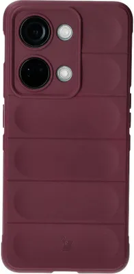Produktbild von Robuste Handyhülle für OnePlus Nord 3, Bizon Case Tur, Burgunderrot