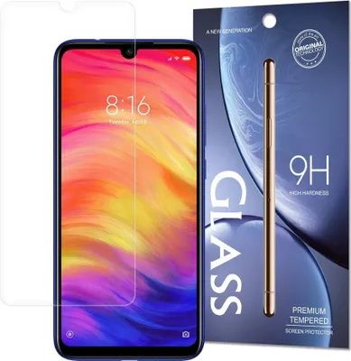 Image de Verre trempé 9H pour Xiaomi Redmi 8 - Transparent KP10151