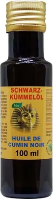 Produktbild von Reines Schwarzkümmelöl kba Nigella sativa aus Ägypten 100ml