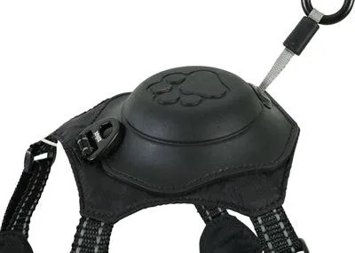 Immagine prodotto di Pettorina per cani con guinzaglio EASY RIDE nero S Zolux
