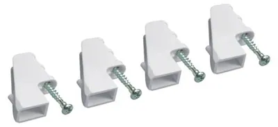 Produktbild von Hager Hohlwandset 4teilig FZ276 f.Feldverteiler Unterputz