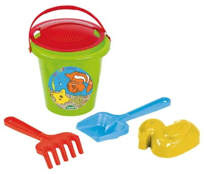 Produktbild von Lena Happy Sand Sand set 5 pcs, Sandspielzeug-Set, 1 Jahr(e), Mehrfarbig