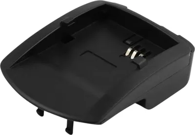 Productafbeelding van Avizar, oplaadstation voor Samsung VP-DX10 camcorder, compatibel met batterij IA-BP85SW, zwart
