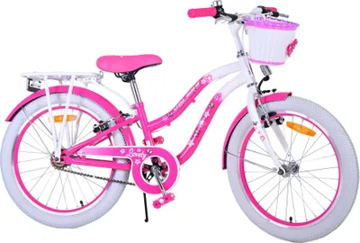 Produktbild von TPFSports Lovely Kinderfahrrad - Mädchen - 20 Zoll - 2 Handbremsen - Rosa
