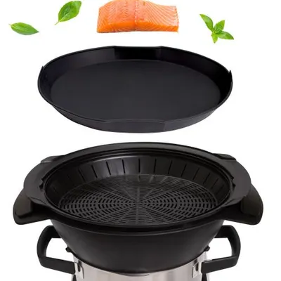 Obrázok produktu pre mixcover Forma na varenie v pare Silikónová forma Miska na pečenie pre parnú varnú komoru Bosch Cookit