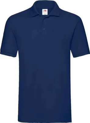 Produktbild von Fruit of the Loom Herren Premium Baumwolle Pique Polo Shirt PC3887 (3XL) (Marineblau)