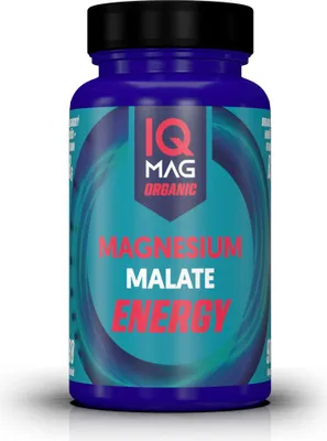 Obrázek produktu pro IQ Mag ENERGY organický hořčík malát + B6 pro energii 90 tob