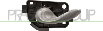 Produktbild von PRASCO FT1338608 Türgriff Innen Hinten Links Vorne Links für FIAT PUNTO (188) Silber