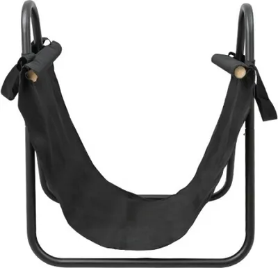 Produktbild von Grindi - Kaminholzregal Kaminholzständer Holzaufbewahrung 45x42x52 - Hout