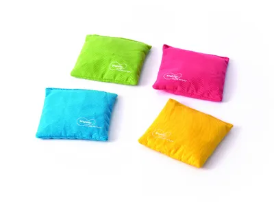 Produktbild von Eduplay Wurfsäckchen Set - bunte Bean Bags für Spiel und Bewegung