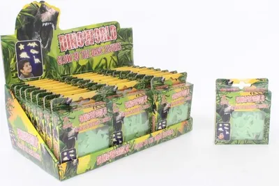 Image de Dinosaures sentant dans le noir 24pcs 621246 64687