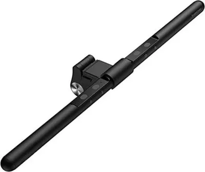 Obrázek produktu pro Stolní lampa – černá – 52 x 2 x 2 cm; 600 gramů