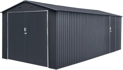 Produktbild von Metallgarage Tonsberg 18m2