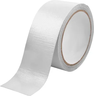 Produktbild von Wasserdichte Dichtungsbänder 5 cm x 75 m Weiß - Dachreparatur für Wohnmobile & Zelte