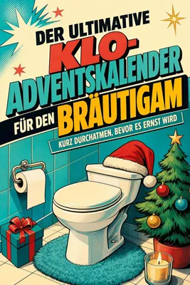 Produktbild von Der ultimative Klo-Adventskalender für den Bräutigam
