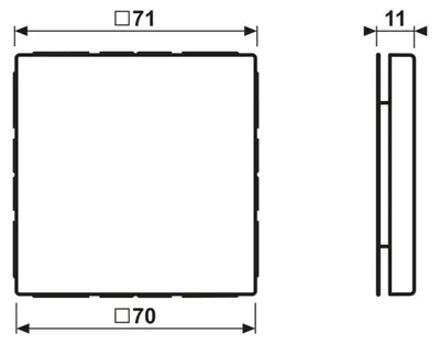 Immagine prodotto di Jung AL 2994 B AN (AL2994BAN)