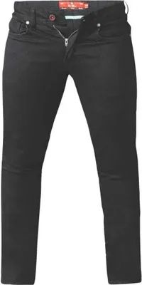 Produktbild von Duke - "D555 Claude" Jeans für Herren DC266 (34XL) (Schwarz)