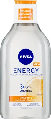 Produktbild von NIVEA Energy Energetisierendes Mizellenwasser, 400 ml