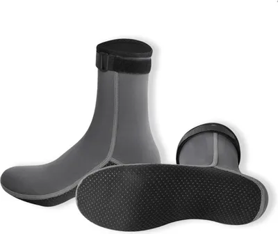 Obrázek produktu pro 3mm ponožky pro potápění, černé Velikost XL 42-43, protiskluzové pro šnorchlování a plavání,