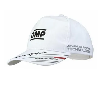 Image de Casquette pour enfants OMP PR918C020 Blanc (taille unique)