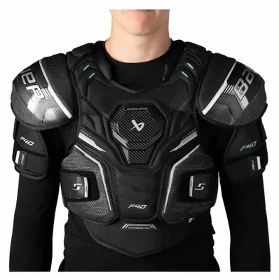 Imagen del producto de BAUER Protector de hombros Supreme F40 - Adulto, Color: Sin color, Talla: L