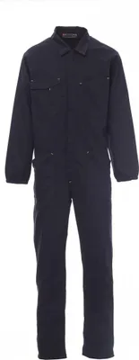Produktbild von PAYPER Arbeitsoverall COVER – 100% Baumwolle – Sanforisiert – 5 Farben marineblau XXL