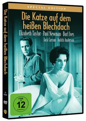 Zdjęcie produktu dla Die Katze auf dem heißen Blechdach - DVD