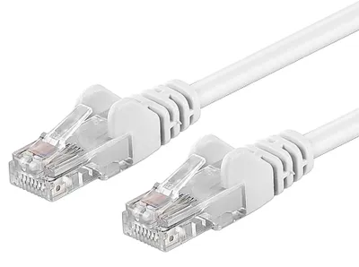 Image de Câble réseau PremiumCord, Ethernet, câble LAN et câble de raccordement Cat6, UTP, rapide et flexible