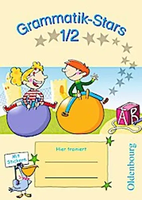 Produktbild von Grammatik-Stars 1./2. Schuljahr. Übungsheft