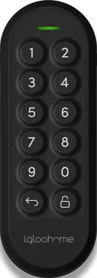 Image de igloohome Clavier, clavier, 35 mm, 38 mm, 100 mm, 100 g, 200 g