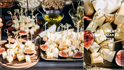 Image de Plateau de 3 fromages italiens 150 g