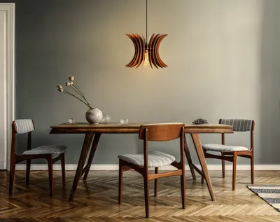 Obrázok produktu pre Opviq, 147- 147FLH, farba orech, luster, korpus MDF