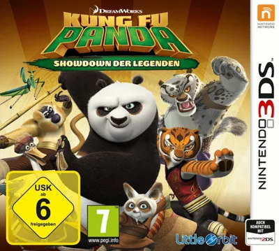 Produktbild von Kung Fu Panda - Showdown der Legenden