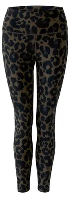 Produktbild von Leggings Dunkelbraungrau Größe 36, 68cm Länge, Hoher figurschmeichelnder Bund