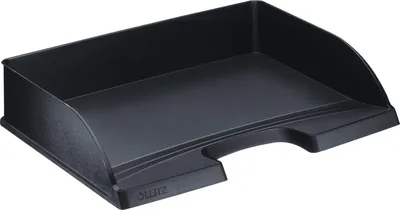 Produktbild von Leitz - Letterbox Leitz Plus A4 Maxi Dwars Black | 1 Stück | 5 Stücke