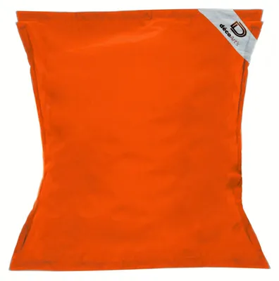 Image de Housse pour Pouf Géant XXL 180x140cm Flottant pour Piscine - Orange