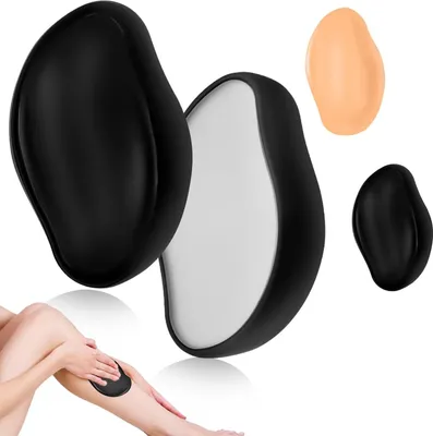 Image de set de 2 Nano épilateurs Kristall Hair Remover pour femmes et hommes