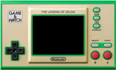 Produktbild von Nintendo Games Game&watch The Legend Of Zelda Console Mehrfarbig PAL / EU Plug 220V Mehrfarbig PAL