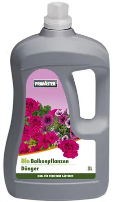 Produktbild von Primaster  Flüssigdünger für Balkonpflanzen 3 L