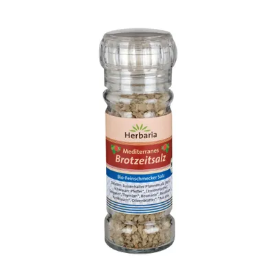 Produktbild von Herbaria Mediterranes Brotzeitsalz  80 g