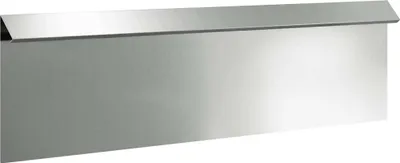 Produktbild von Schneckenzaun Silber 100 x 3,5 x 25 cm Verzinkter Stahl