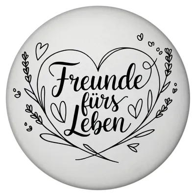Produktbild von Freunde fürs Leben Magnet