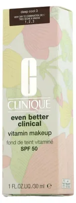 Obrázek produktu pro Clinique Even Better Clinical Vitamin Makeup SPF 50 Deep Cool 3 (30 ml)