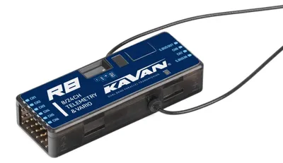 Immagine prodotto di Ricevitore KAVAN R8 Vario