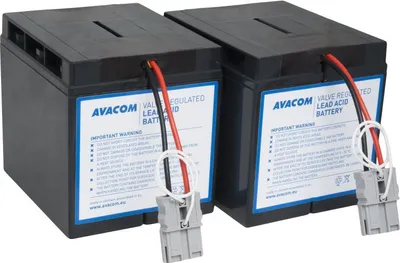 Immagine prodotto di AVACOM AVA-RBC55 Batteria UPS al piombo sigillata (VRLA)
